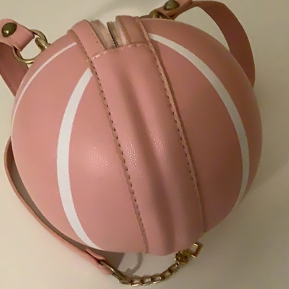 Pink Basketball-Shaped Girls Bag Preloved - Picture 5 of 5